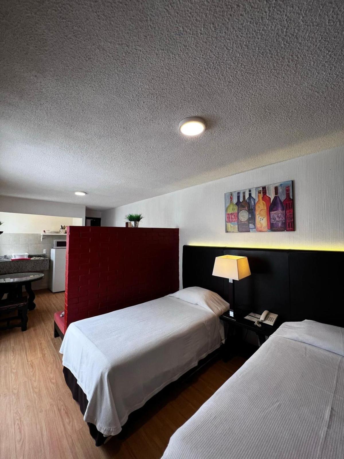 Suites Havre Kota Meksiko Bagian luar foto