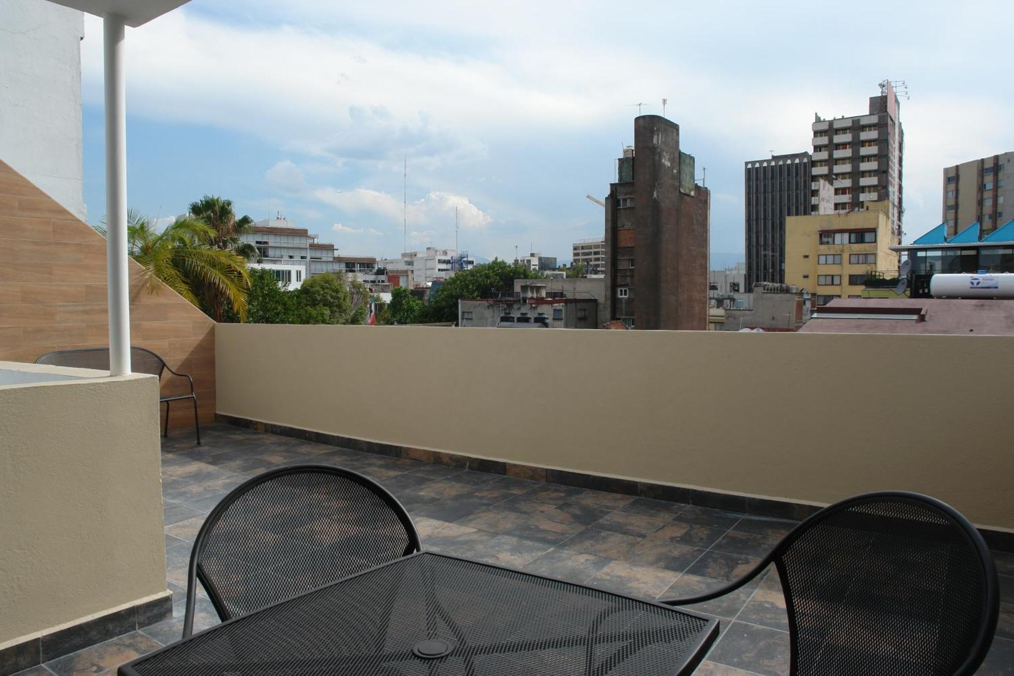 Suites Havre Kota Meksiko Ruang foto