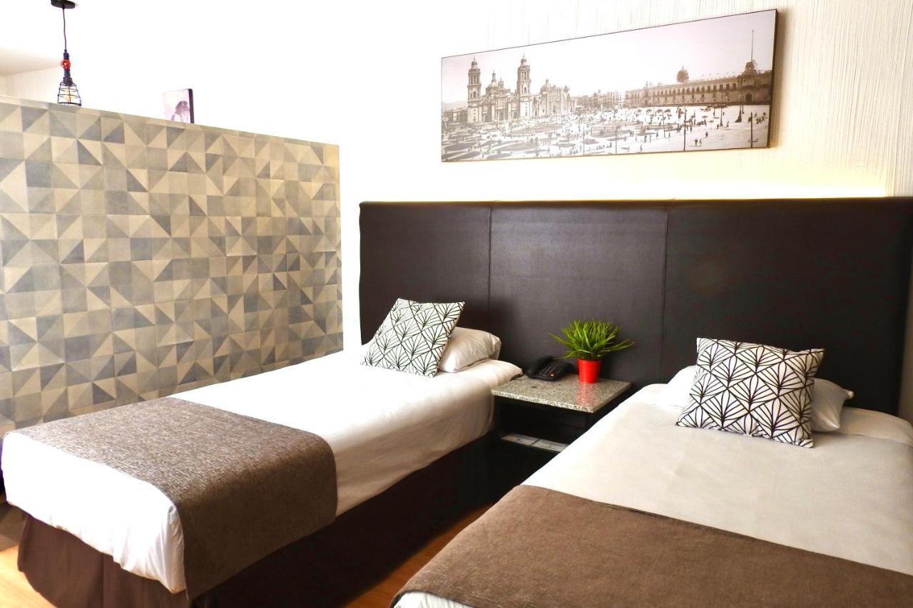 Suites Havre Kota Meksiko Bagian luar foto